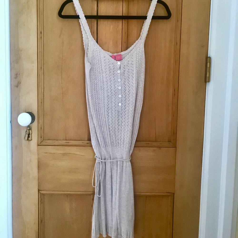 Cute Crochet Dress or Beach Cover!!